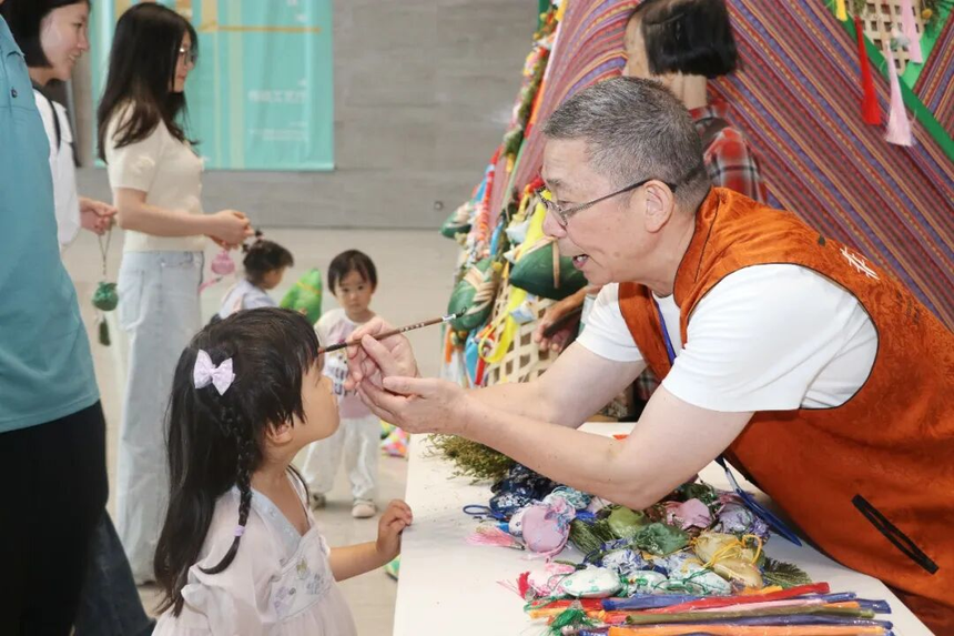 浙江非遗馆：“风雅端午 岁时共享”主题活动精彩纷呈